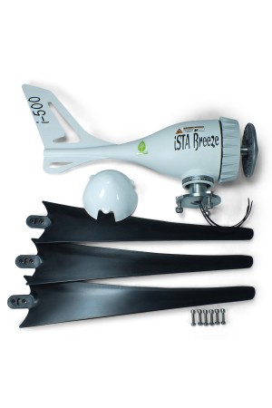 İ-500 12V/24V Rüzgar Türbini İSTA-BREEZE